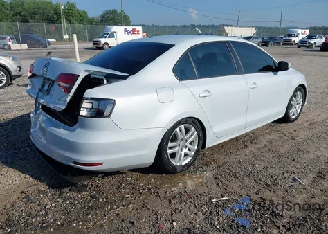 2018 Volkswagen Jetta 1.4T S from USA, damaged, VIN 3VW2B7AJ4JM245642